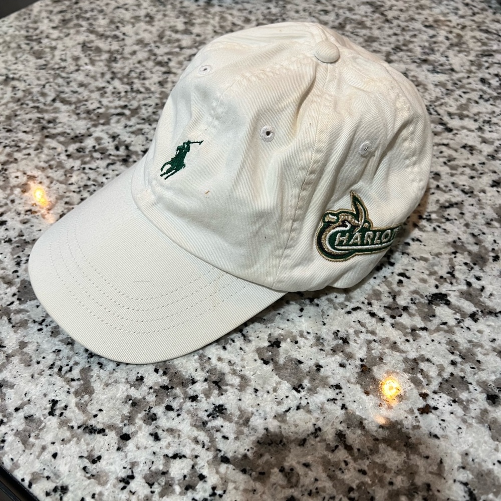 Vintage Polo Ralph Lauren White ball cap